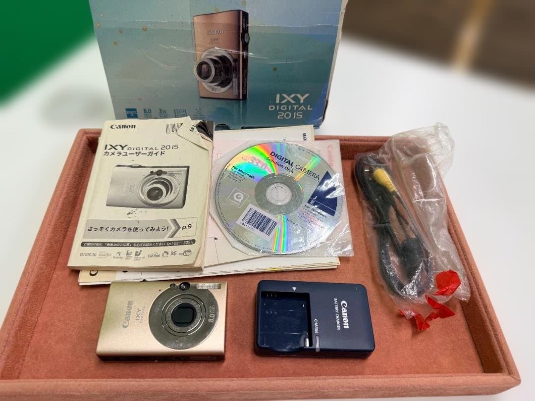 は*つ様 Canon IXY DIGITAL 20 IS ゴールド 稼働品 48 Amazon.co.jp: Canon Digital Camera IXY DIGITAL 20 IS (Camel