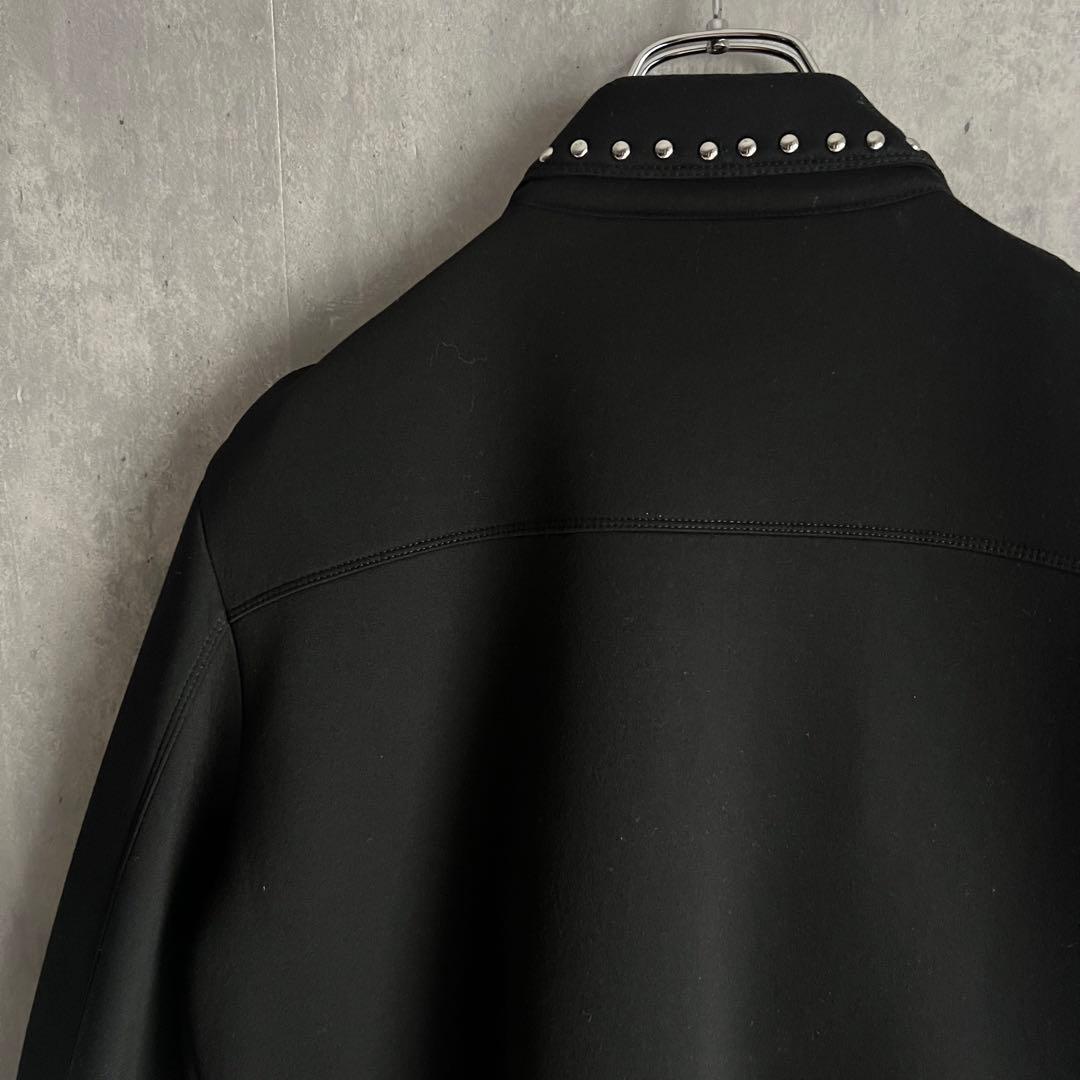 DSQARED2 ディースクエアード スタッズ ジップアップ レーヨン