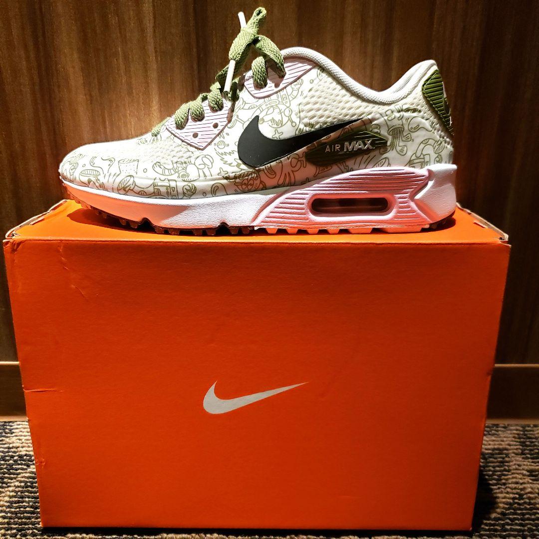 NIKE AIRMAX90G SPACE ALIEN NRG ゴルフ シューズ