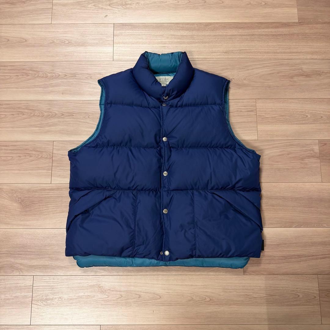 SEDAN ALL-PURPOSE ダウンベスト M SEDAN ALL-PURPOSE (セダンオールパーパス) Classic Down Vest