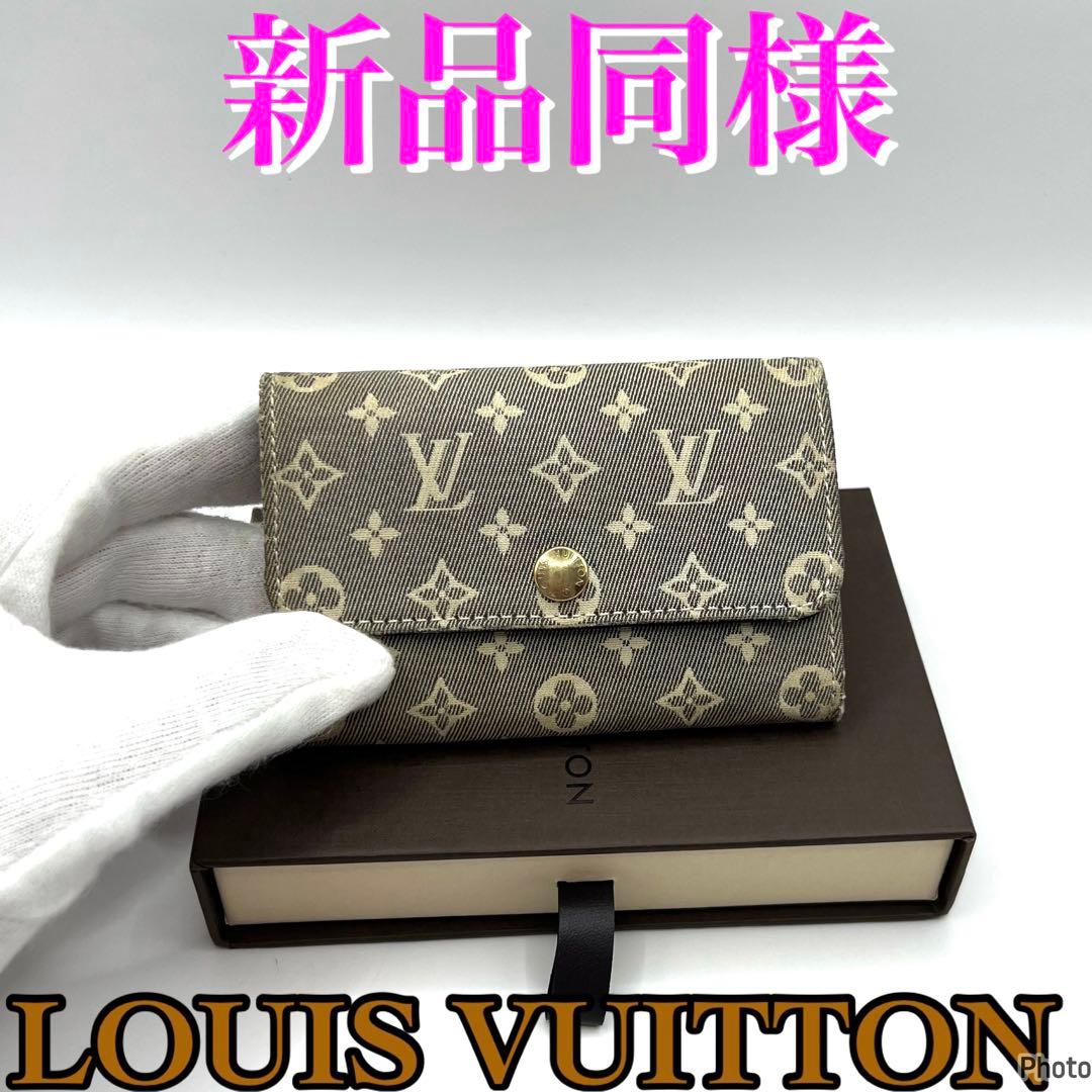 LOUIS VUITTON モノグラム　キーケース ミュルイディール　6連 LOUIS VUITTON（ルイ・ヴィトン） キーケース ミュルティクレ 6 M11456