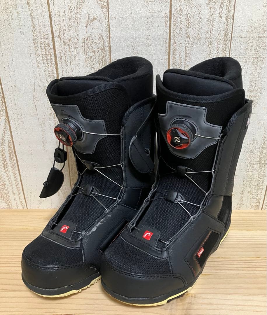 head スノーボードブーツ 26センチ ブラック HEAD（ヘッド） （メンズ）スノーボードブーツ 26 STRIKE BOA black