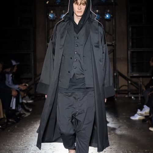 ジャケット・アウター 16AW GANRYU OVERSIZED WORK COAT Wallis Oversized Grandpa Coat, Grey – SourceUnknown