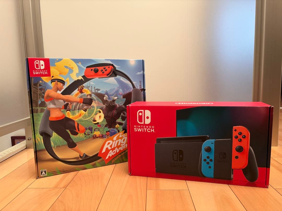 Nintendo Switch 本体 リングフィットセット dショッピング |任天堂 【Switch】リングフィット アドベンチャー HAC