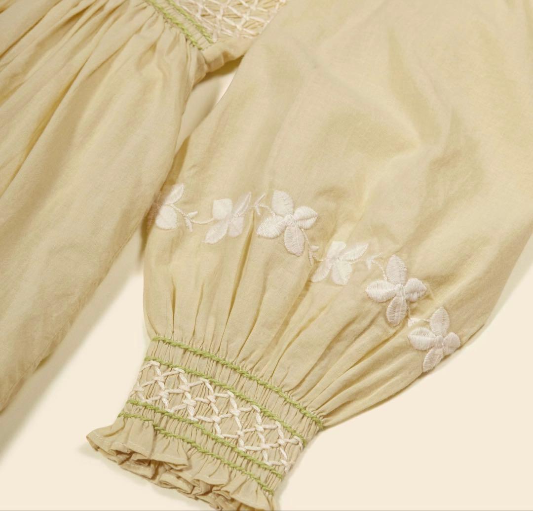 Apolina Carey Dress lichen 18-24m - メルカリ