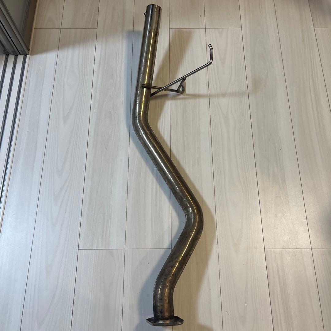 インテグラdc2用　ゼロファイターマフラー ゼロファイターセンター出しストレートマフラー タイプA｜ゼロ