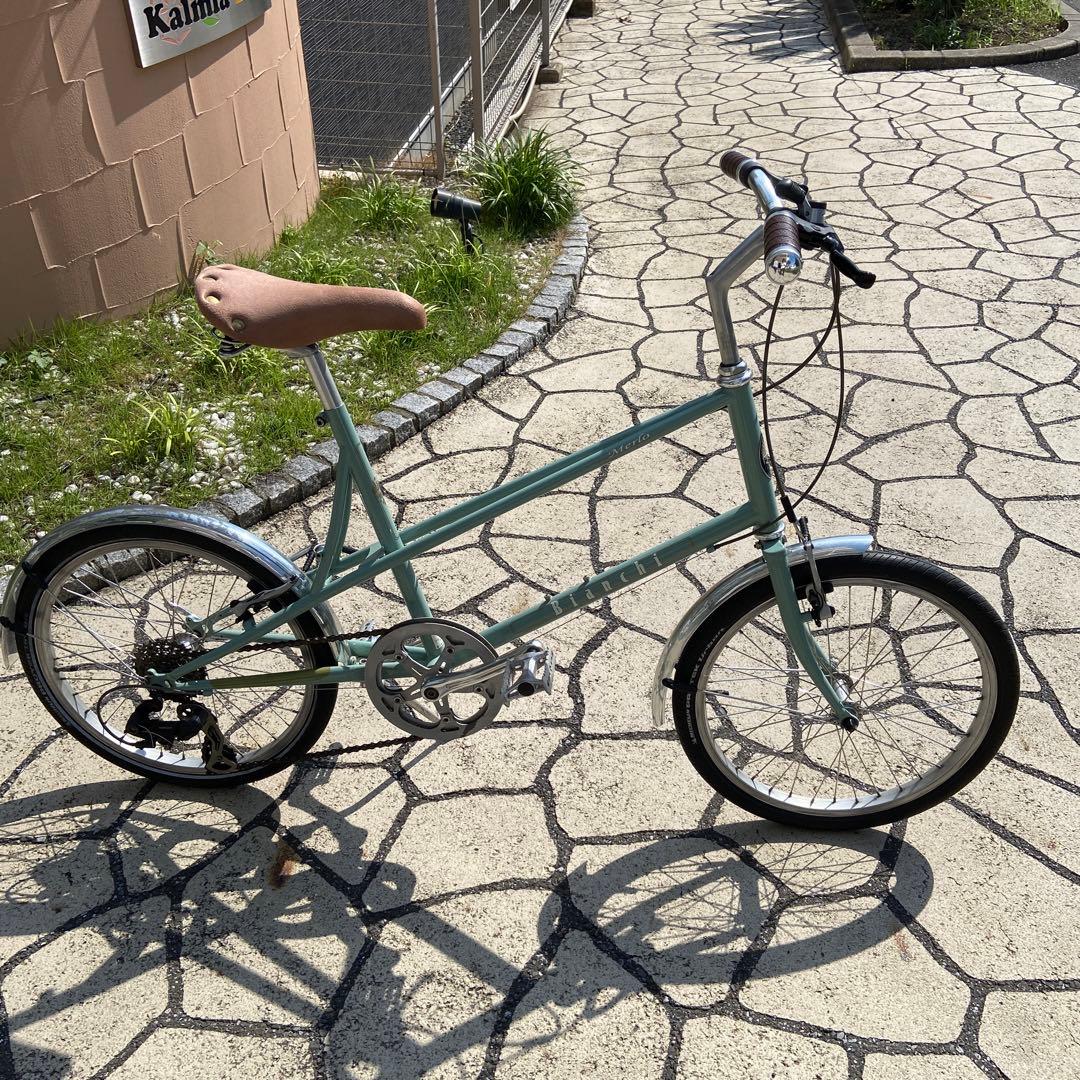 Bianch Merlo ビアンキ ミニベロ メルロー 20インチ - メルカリ