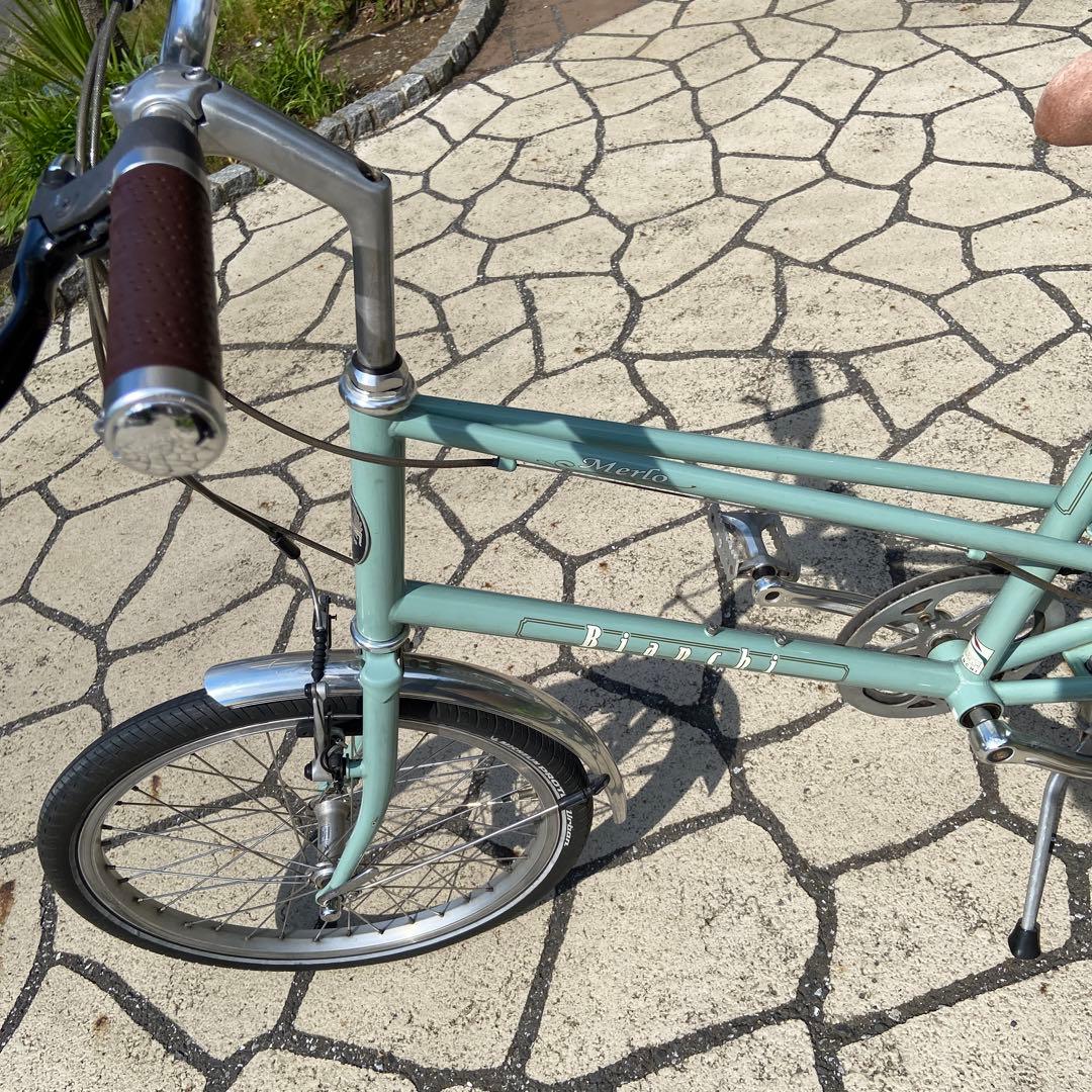 Bianch Merlo ビアンキ ミニベロ メルロー 20インチ - メルカリ