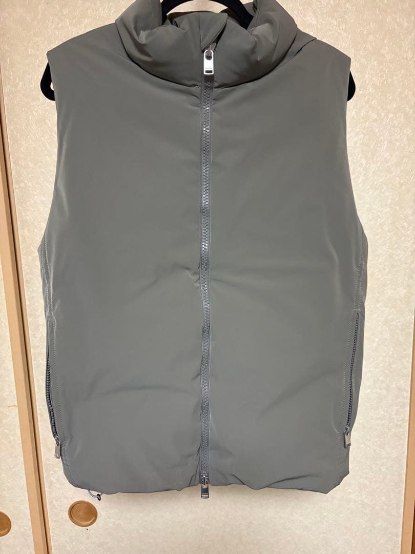 nonnative GORE-TEX INFINIUM ベスト グレー nonnative SPRING & SUMMER 2026 COLLECTION