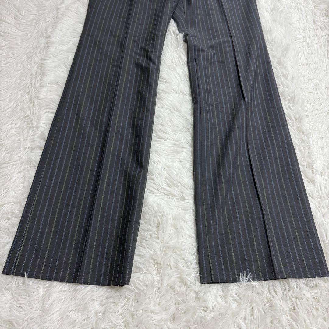 ポールスミス Black label スーツ セットアップ グレー L