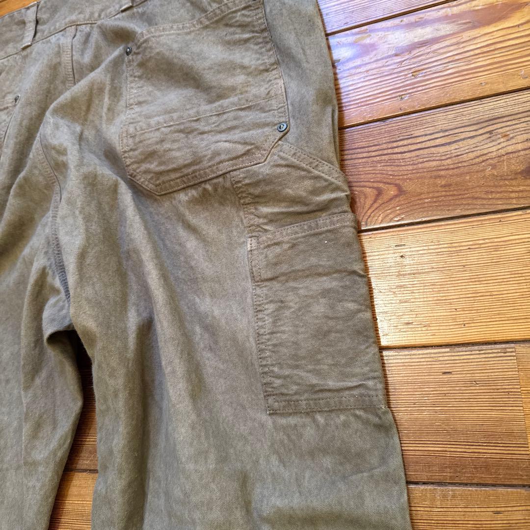 通販ファッション - デンハム カキシブ キャンバスパンツ J106449746