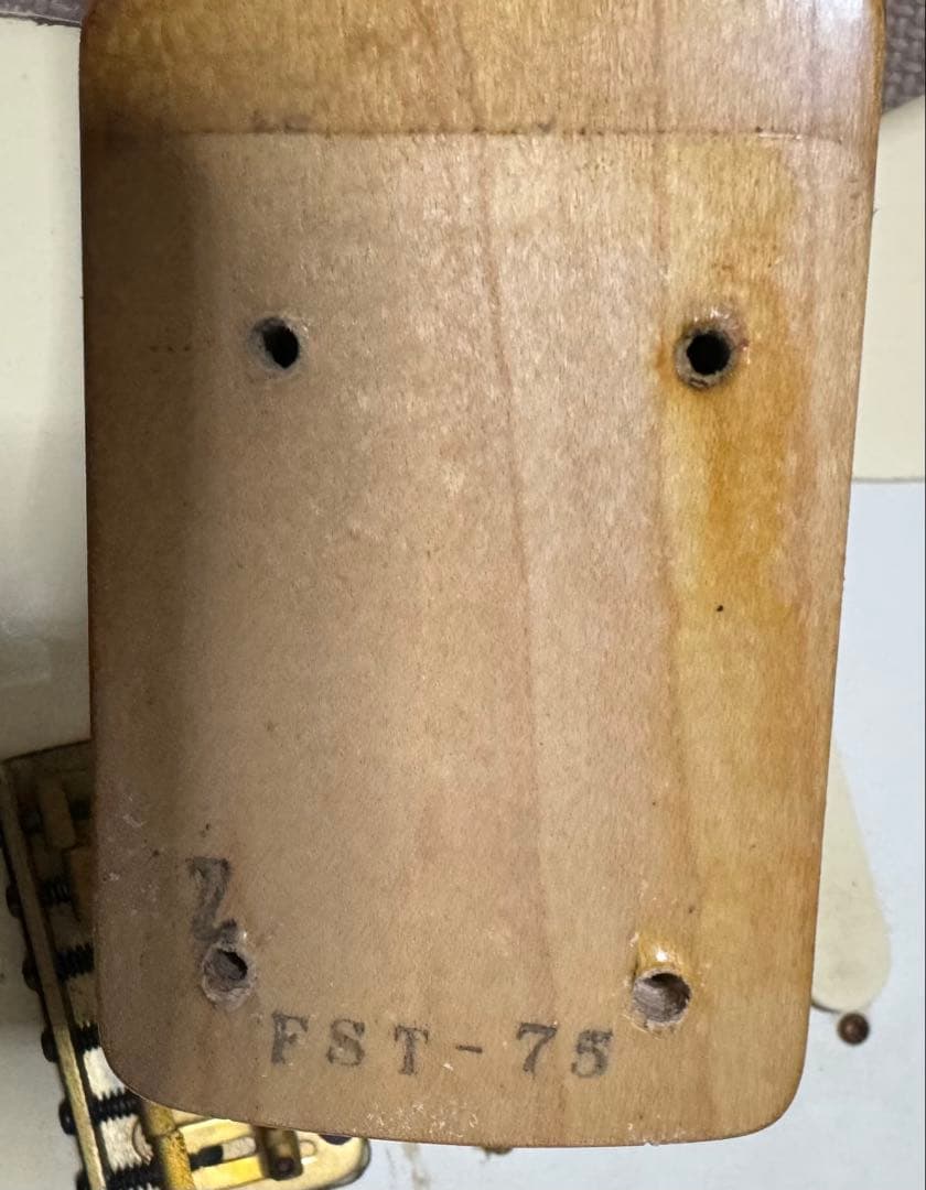 90's FERNANDES FST-75 F.G.Iピックアップ&5バンドEQ