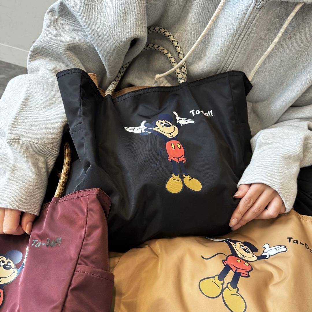 NOMADIS JOURNAL別注 ミッキー ディズニーSACW2 トートバッグ - メルカリ