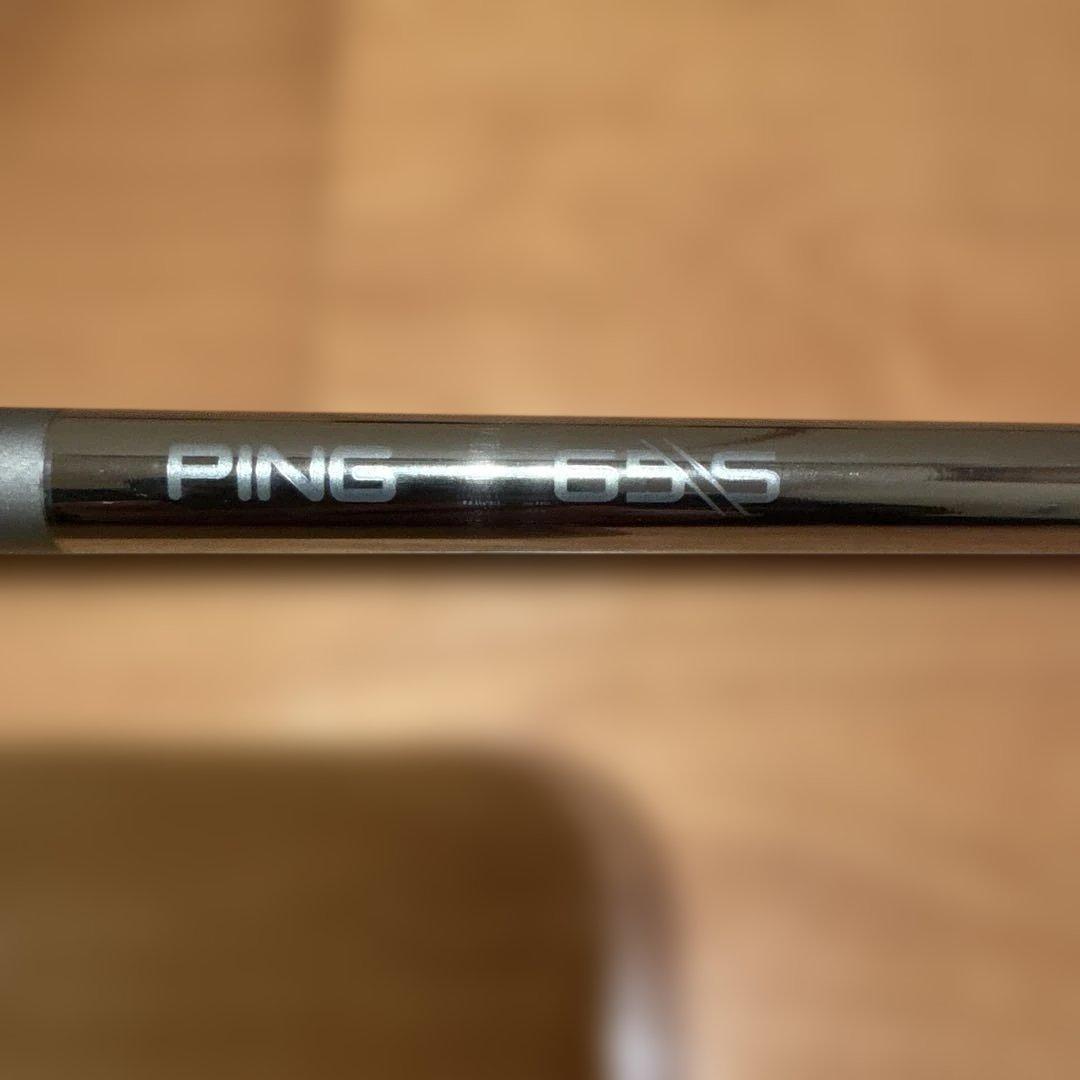 PING ピン TUOR ツアー 2.0 クローム 65 S 1W おまけ付き NEW Ping Tour 2.0 Chrome 65 Driver Shaft with Ping Adapter