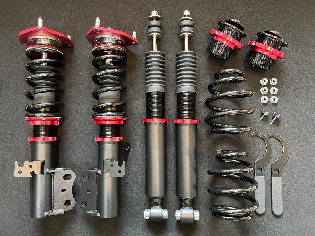 ★新品！送料無料！ 80系 ノア ヴォクシー 減衰力36段調整 フルタップ車高調 80ヴォクシー/ノア/エスクァイアフルタップ式減衰力36段車高調 - メルカリ