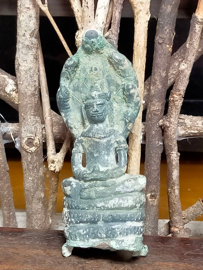 ♥時代　銅製　仏像　①　骨董　古玩 楽天市場】骨董○阿弥陀如来坐像○仏教美術 | 中国古美術 | 19世紀頃