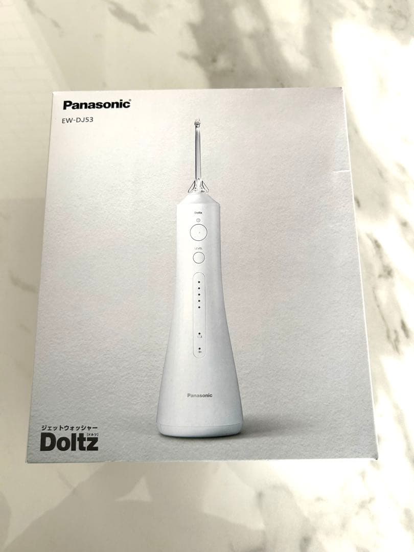 電動歯ブラシ Panasonic EW-DJ53 Amazon.co.jp: Panasonic EW-DJ53-W Oral Lavatory Washer, Jet Washer