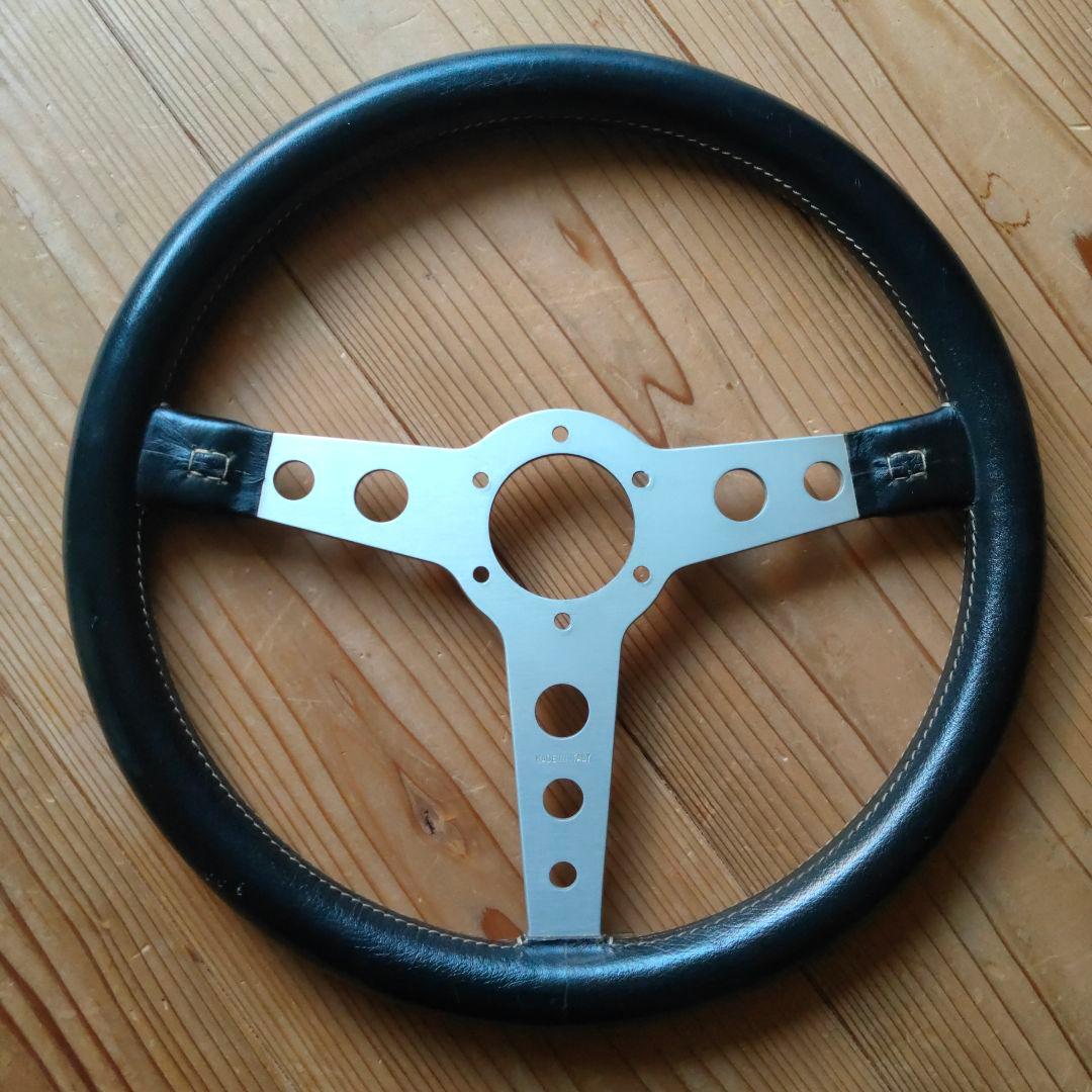 絶版 フラット MOMO プロトティーポ ステアリング 36Φ 旧車 空冷