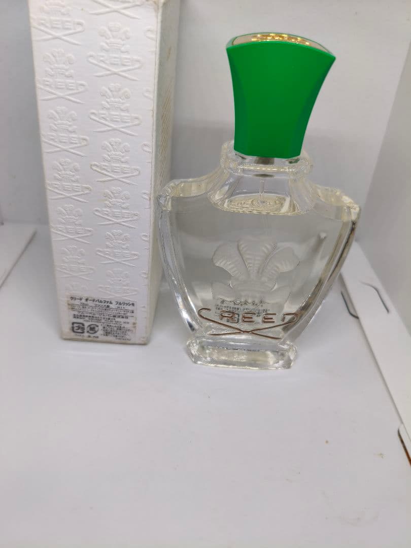 レア　日本語ラベル　クリード　オードパルファム　フルリッシモ　75ml レア 日本語ラベル クリード オードパルファム フルリッシモ 75ml