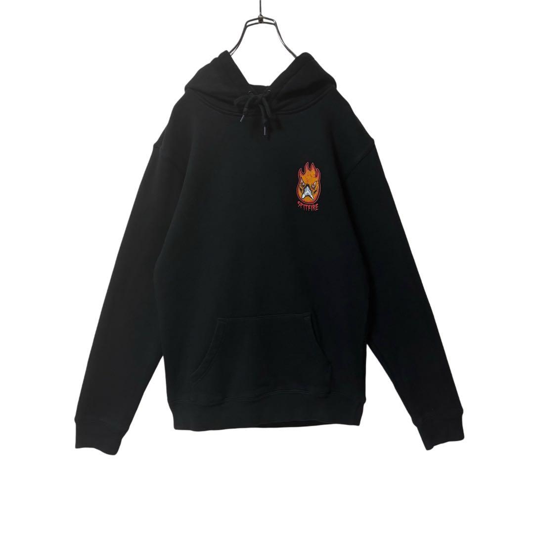SPITFIRE】プルオーバーフーディ 両面プリント NECK FACE - メルカリ
