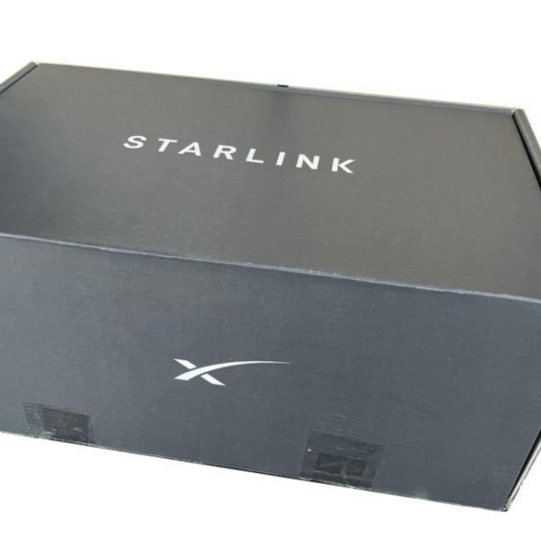 新品未使用 SpaceX STARLINKスターリンク スタンダードキット スターリンク スタンダードキット : モーニングマーケット - 通販