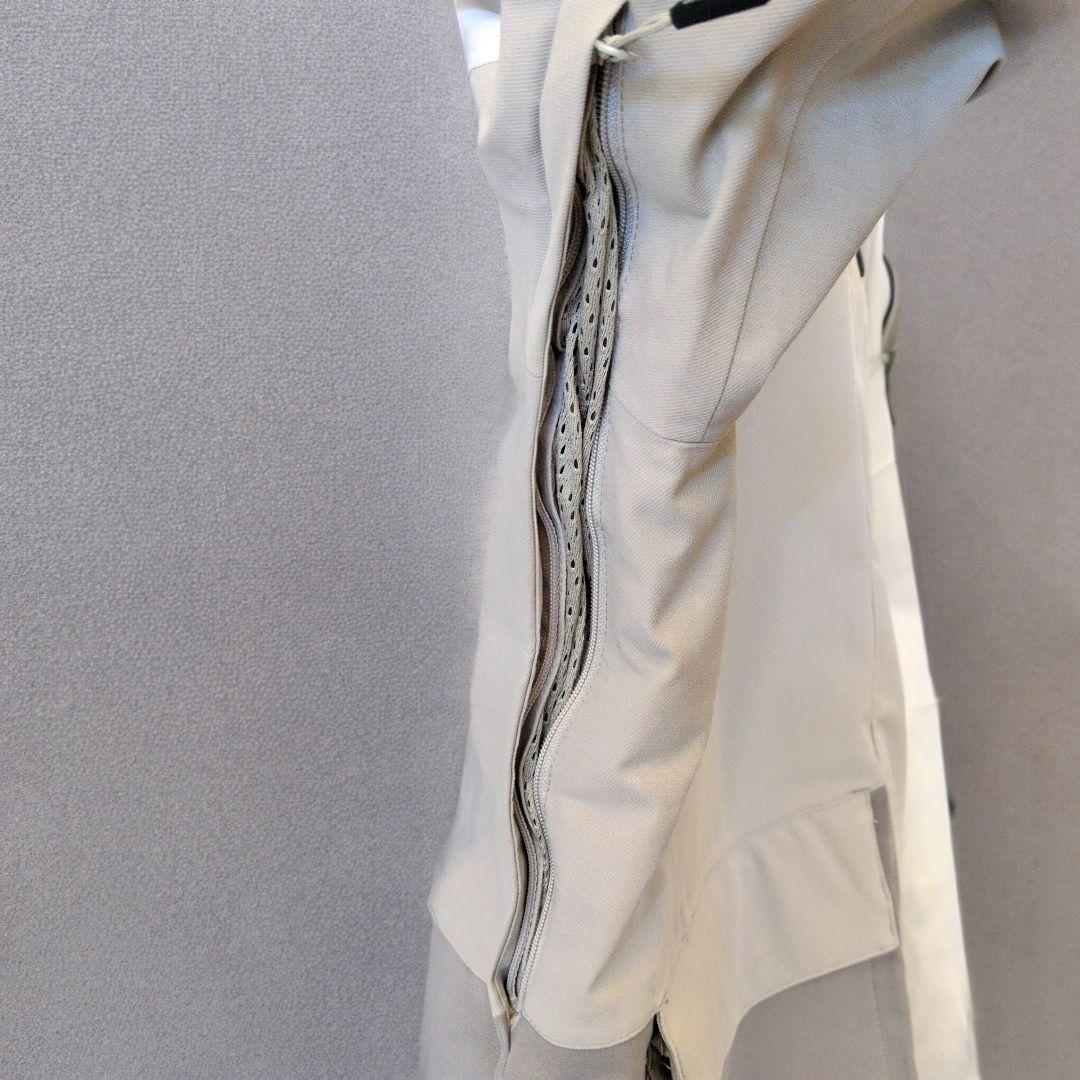 ICEPEAK・美品】スキー・スノーボードジャケット ベージュ/ホワイト