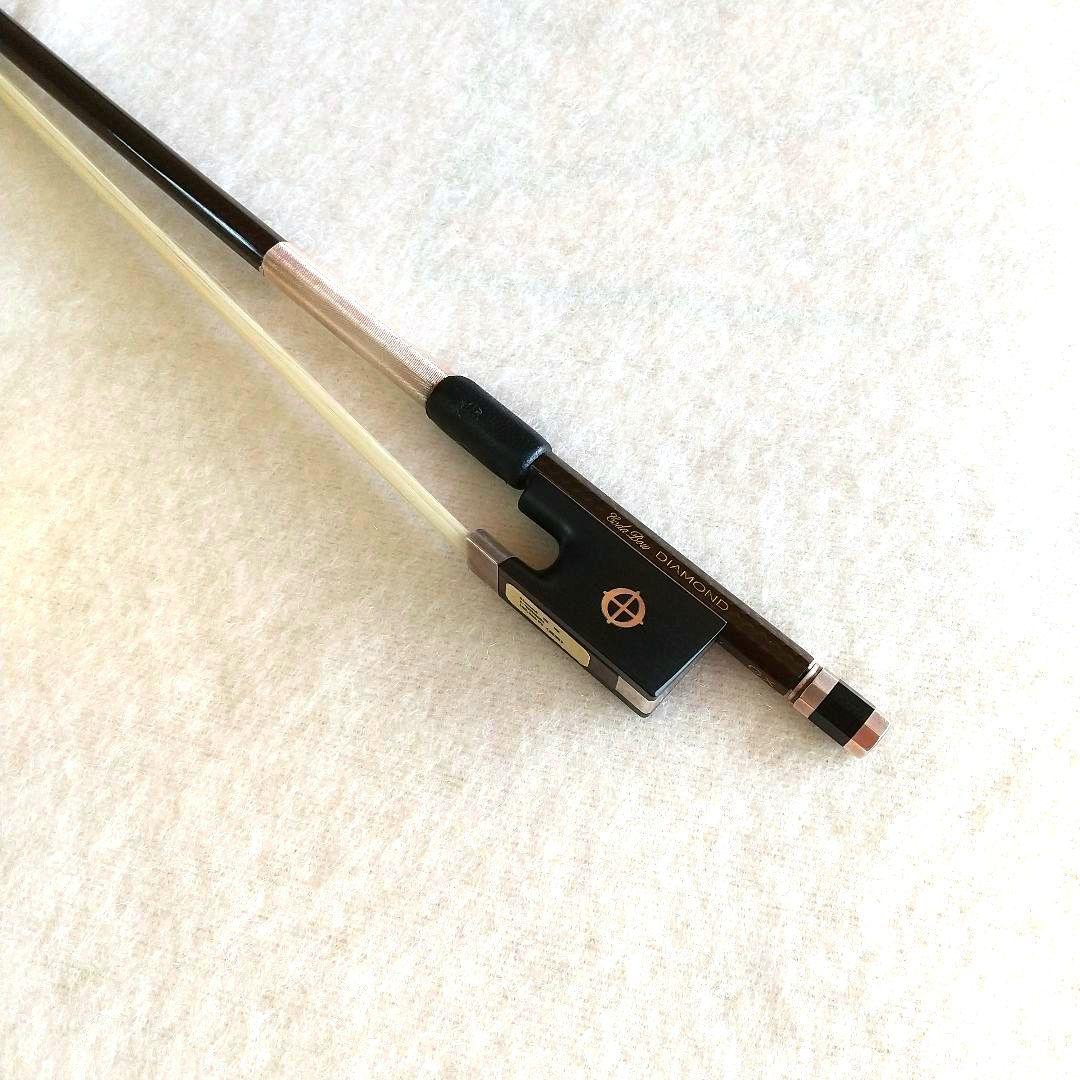 ヴァイオリン　カーボン弓　コーダ　Coda bow Diamond GX CODA BOW ダイアモンドGXカーボンファイバ・バイオリン弓4／4