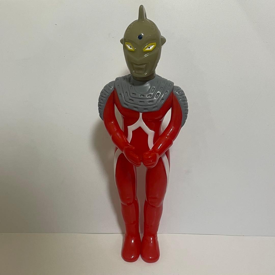 マルサン ウルトラセブン ソフビ 復刻 28cm マルサン ウルトラセブン450 ニューライトグレー 復刻版 | ブリキの