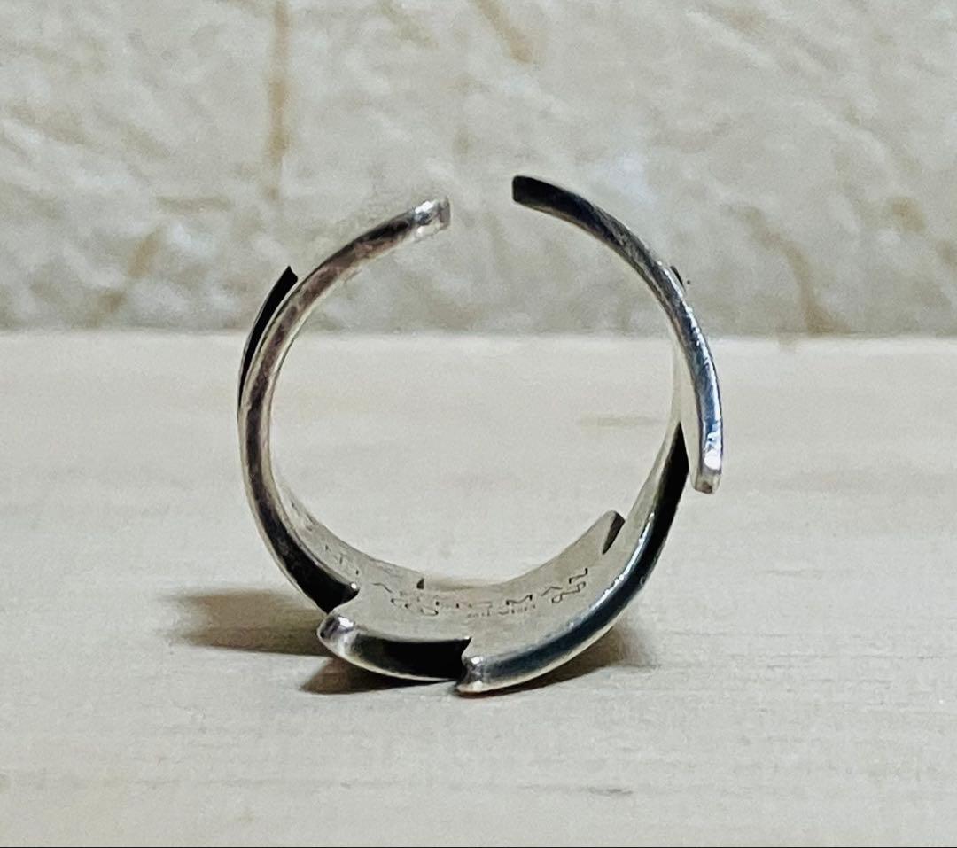 希少】ファンタスティックマン リング サンダー 稲妻 シルバー925 13号