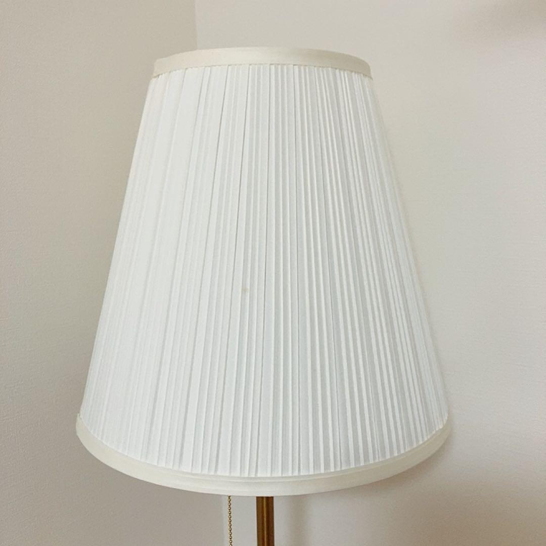新年SALE】IKEA オースティード フロアランプ真ちゅうホワイト155cm