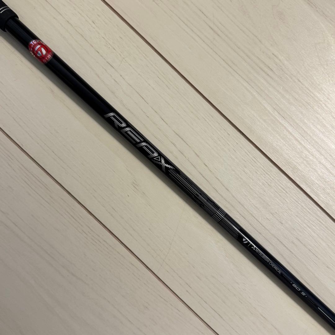 テーラーメードQi4Dドライバー純正シャフト REAX LR60S - メルカリ
