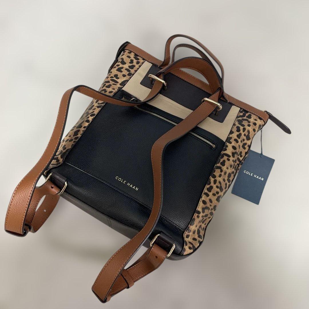 新品未使用タグ付‼️ COLE HAAN コールハーン 3ウェイバッグ リュック