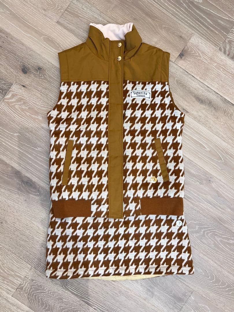 サマンサタバサ 冬用ゴルフウェアセットアップ size36（S〜