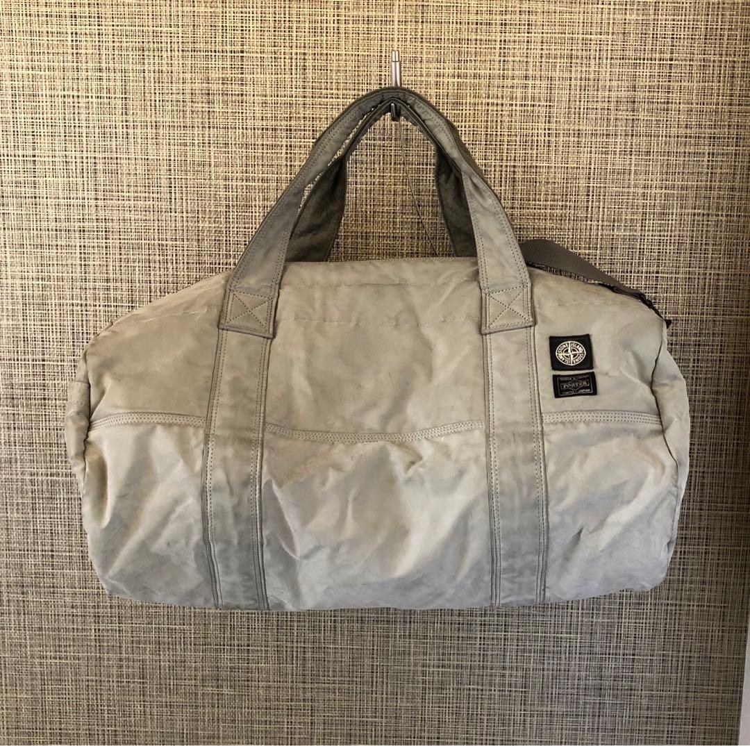 Stone Island PORTER ボストンバッグ 上杉柊平 - メルカリ