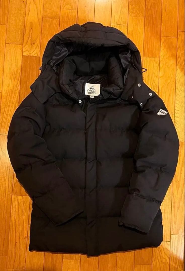 PYRENEX BELFORT JPサイズM ブラック Pyrenex（ピレネックス） PYRENEX BELFORT JACKET メンズ トップス