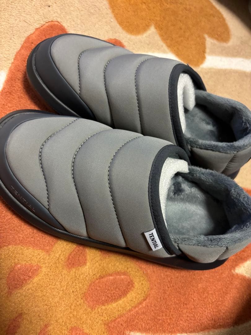 TENTIAL リカバリーサンダル ウォーム XS グレー 楽天市場】【TENTIAL公式】（旧モデル） Recovery Sandal Warm