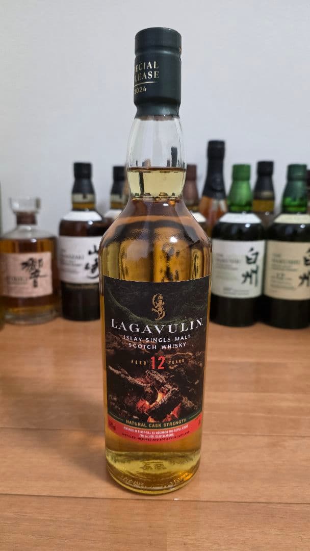 【新品】★箱付き★ラガヴーリン 12年　スペシャルリリース 2024 楽天市場】【箱付】【正規】ラガヴーリン12年 スペシャルリリース2024