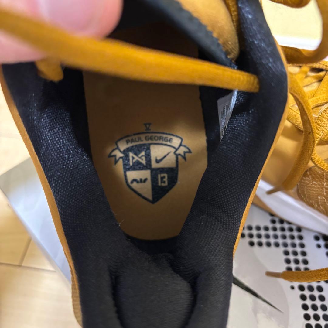 NIKE PG5 EP “LLIC GOLD/WHITE” 27.0cm