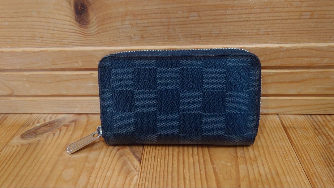 美品 ルイヴィトン ダミエグラフィット ケース LOUIS VUITTON（ルイ・ヴィトン） コインケース メンズ ダミエグラ