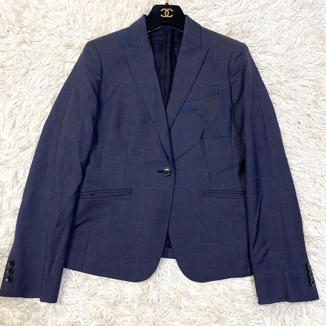 極美品✨】ニューヨーカー チェルッティ スーツセットアップ チェック