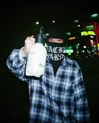 WACKO MARIA×NEW ERA ワコマリア バラクラバ 目出し帽 - メルカリ