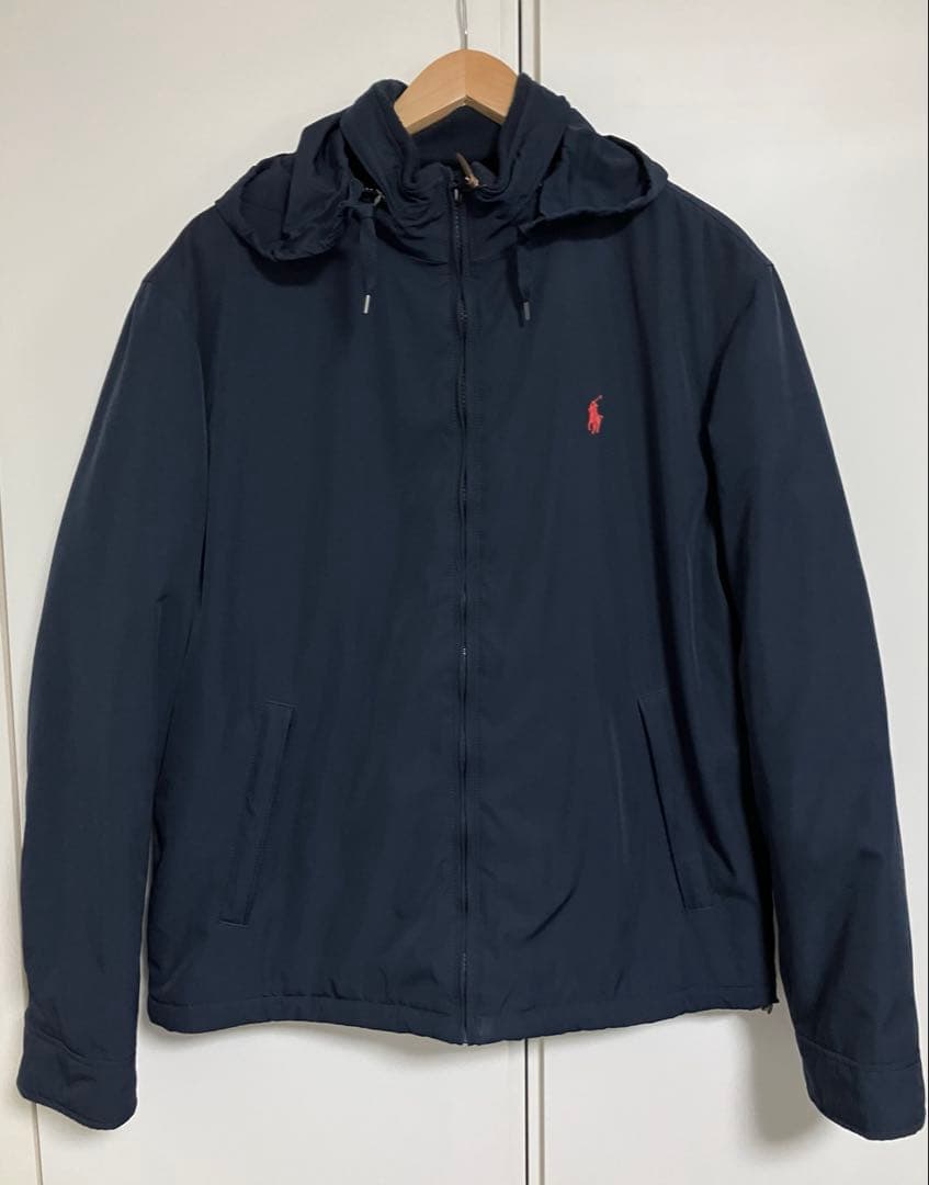 POLO RALPH LAURENポロラルフローレンのフルジップジャケット/L POLO RALPH LAUREN（ポロ・ラルフローレン） ブルゾン BEDFORD TWIL
