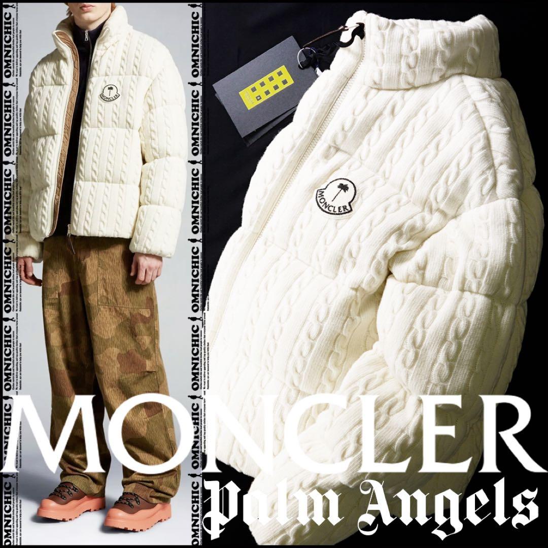 激レア38万MONCLER PALM ANGELSモンクレールダウンジャケット3 - メルカリ
