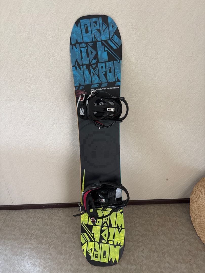 K2 World Wide Weapon スノーボード - メルカリ