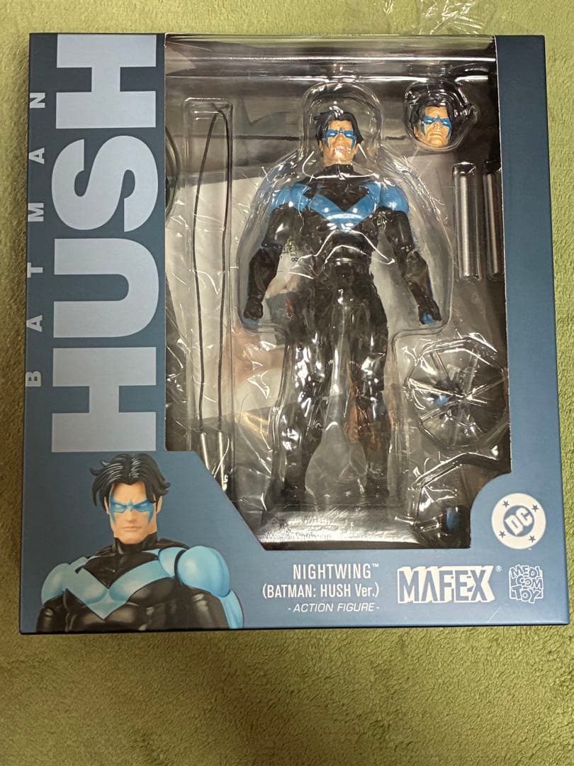 MAFEX No.175ナイトウイング (Batman: Hush Ver.) MAFEX NIGHTWING(BATMAN： HUSH Ver.) | メディコム・トイ | MAFEX