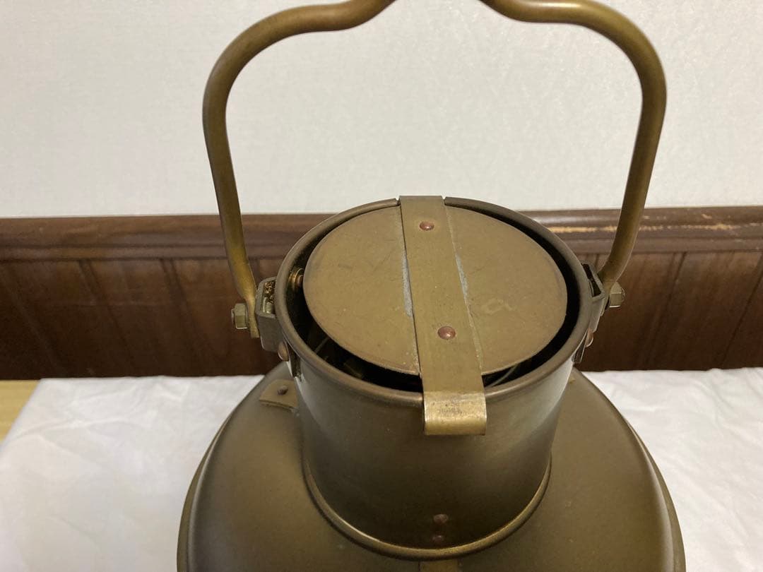 日本船燈株式会社 赤燈（油用） インテリア ランタン アンティーク