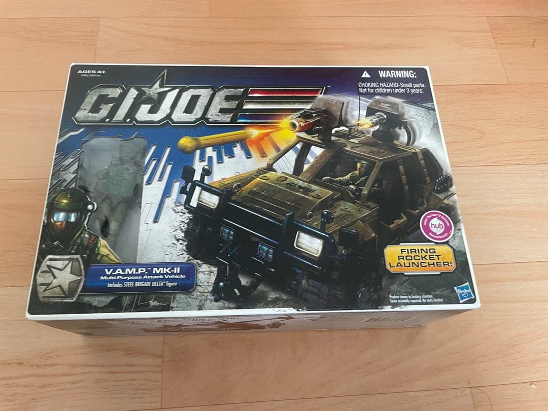 ジャンク品 giジョー 3インチ V.A.M.P MK-II ジャンク品 giジョー 3インチ V.A.M.P MK-II ジャンク品 giジョー 3