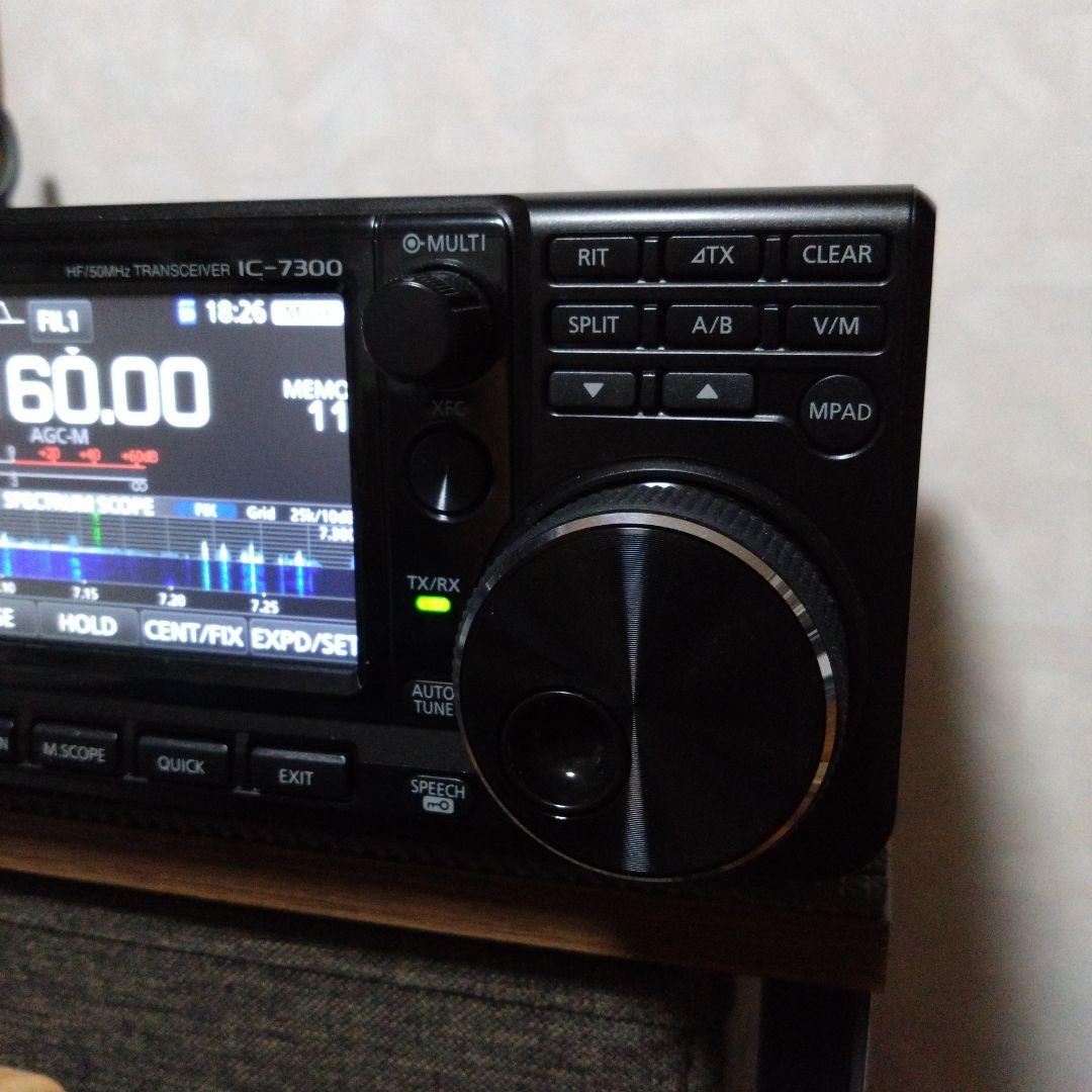 ICOM IC-7300M トランシーバー 未送信 極美品 - jon-w.jp