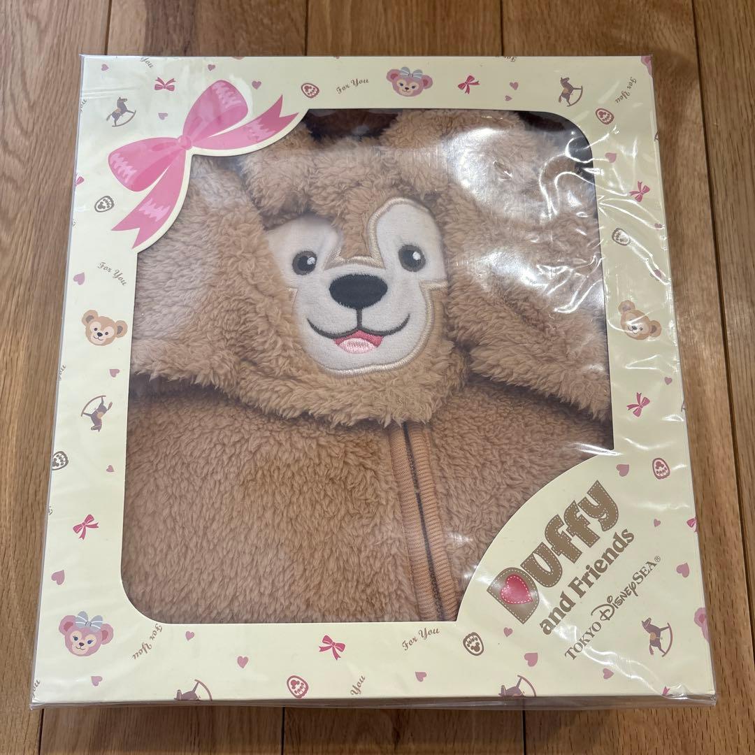 Duffy and Friends ダッフィー カバーオール ディズニーリゾート限定 ベビーギフト カバーオール 90cm ダッフィー