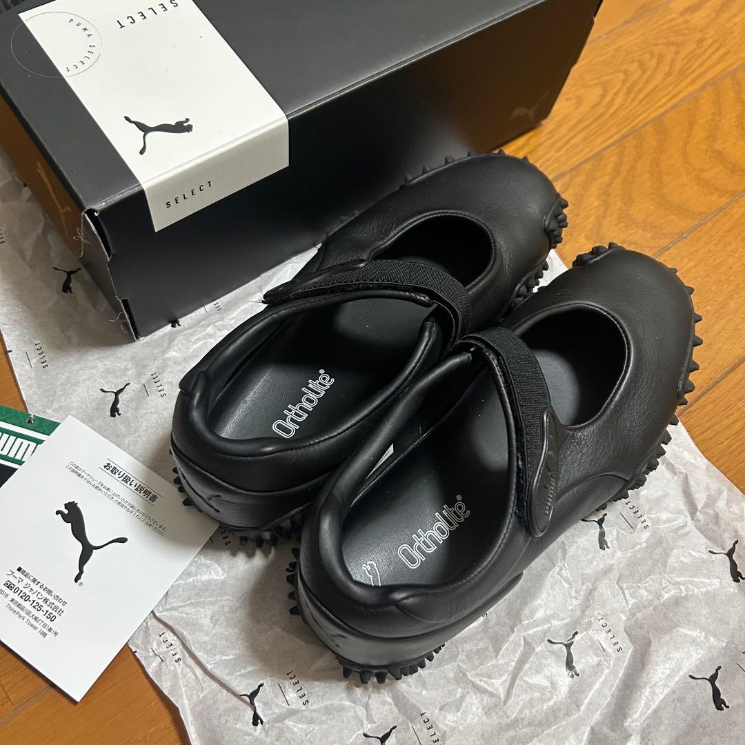 靴 PUMA MOSTRO FEY LTH 23.5cm